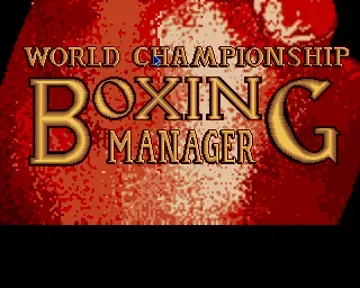 World Championship Boxing Manager v3.0 (1991)(Krisalis)